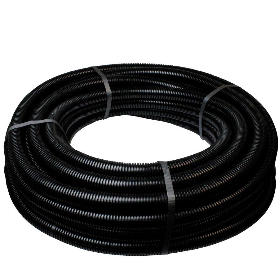 Rol a 25m. Installatiebuis Electroflex Ø32mm zwart