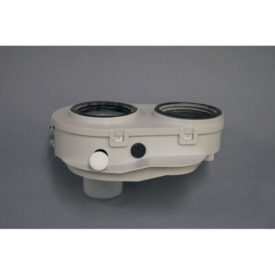 Rookgasadapter 80-80 73626