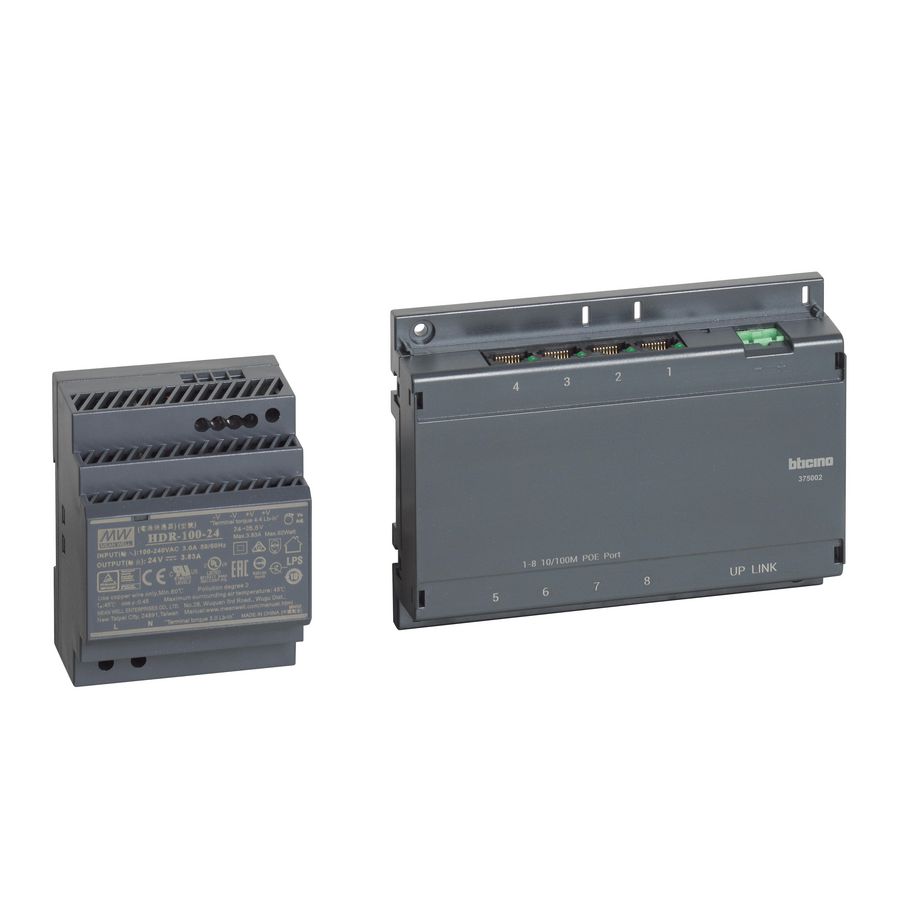 Deurcom POE Switch 10/100 Mbps IP
