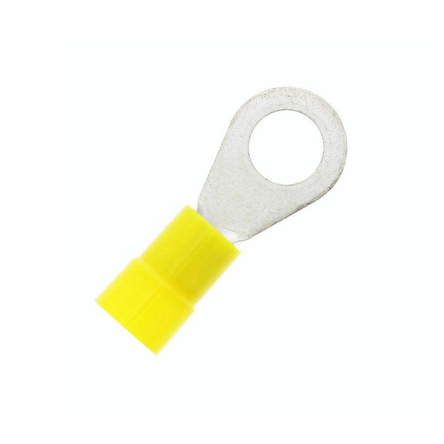Kist a 100st. geisoleerde ringkabelschoen M12 25mm² Nylon