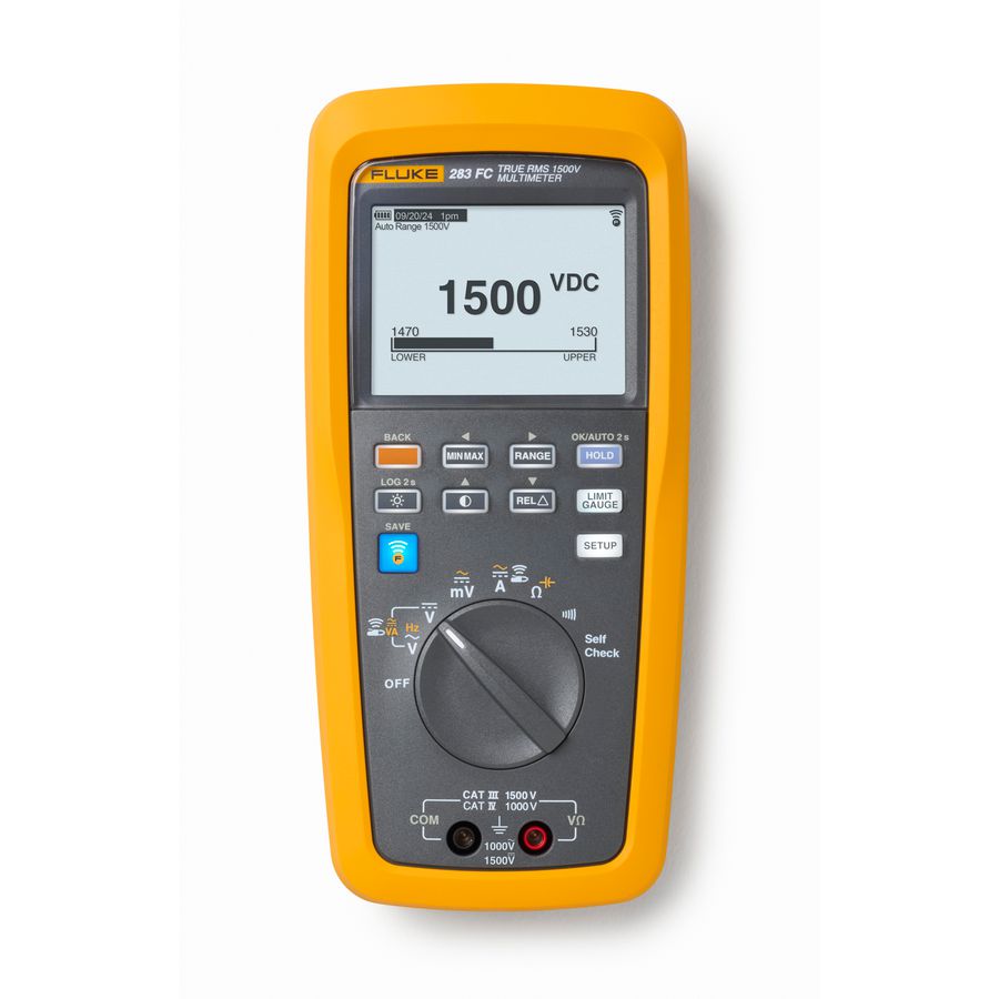 CAT III 1500 V digitale multimeter