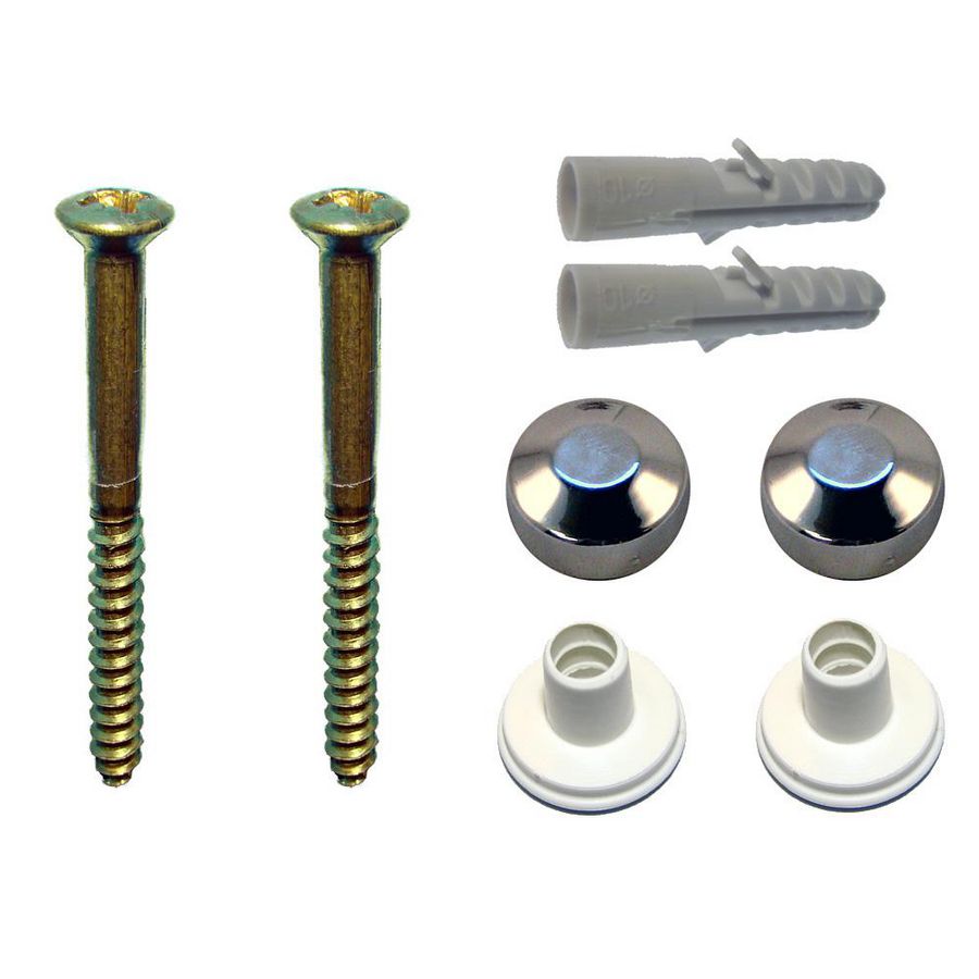 WC-set Behoe 2M 6x70 CK Chroom pluggen kombi-kruisk VVE=100