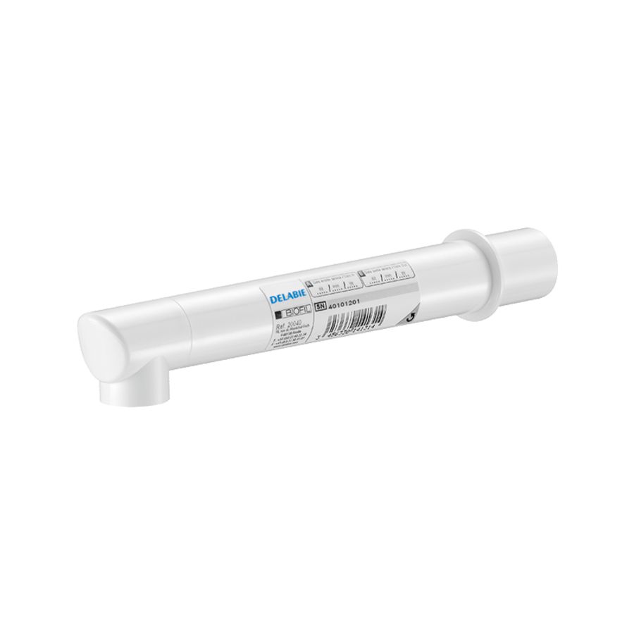 Uitloop 2M steriel L.138 Ø22 VVE=10
