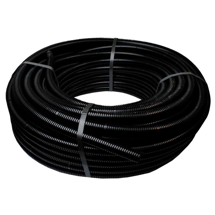 Rol a 50m. Installatiebuis Electroflex Ø25mm zwart
