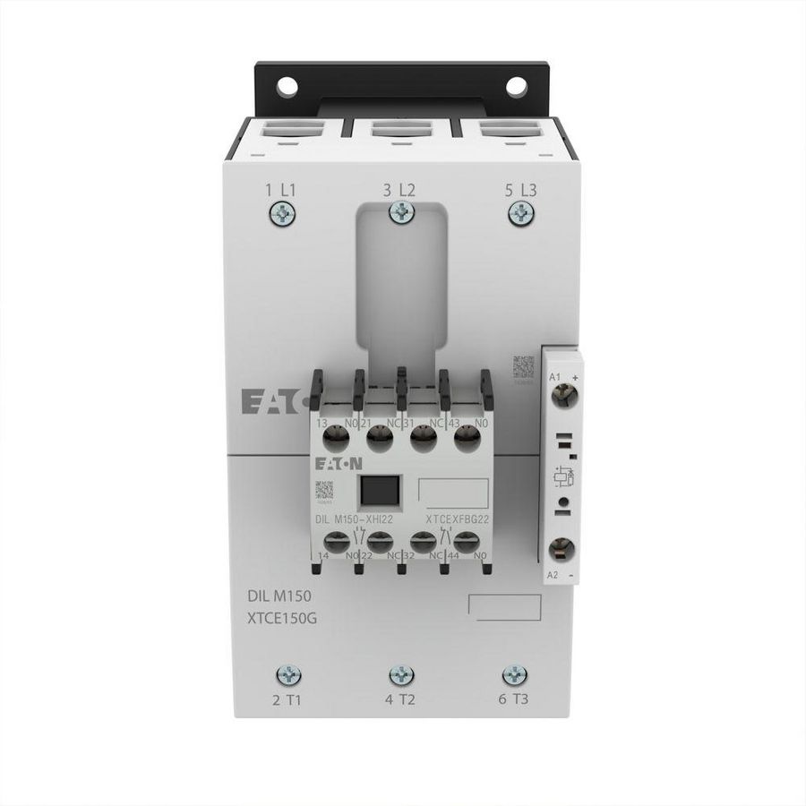 Magneetschakelaar DILM150(RDC24) (24-27VDC) 75kW 2m 2v