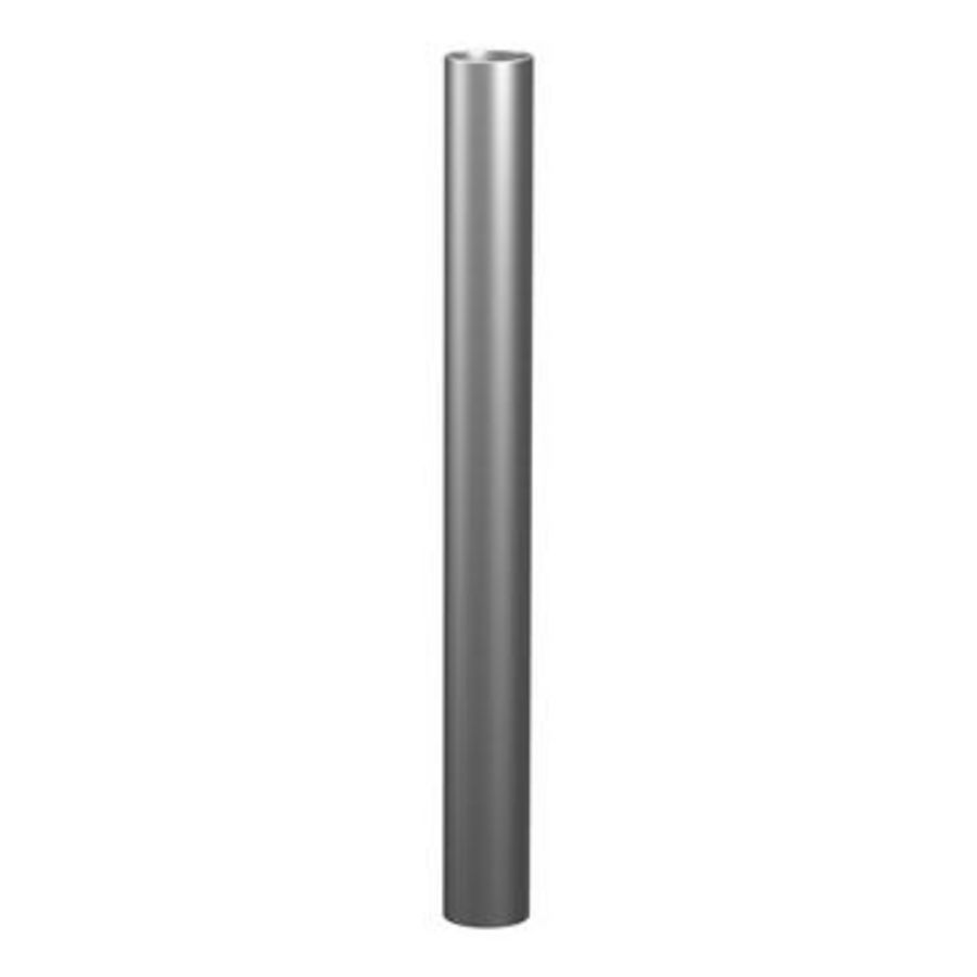 Alu Ø25mm pole 250mm length