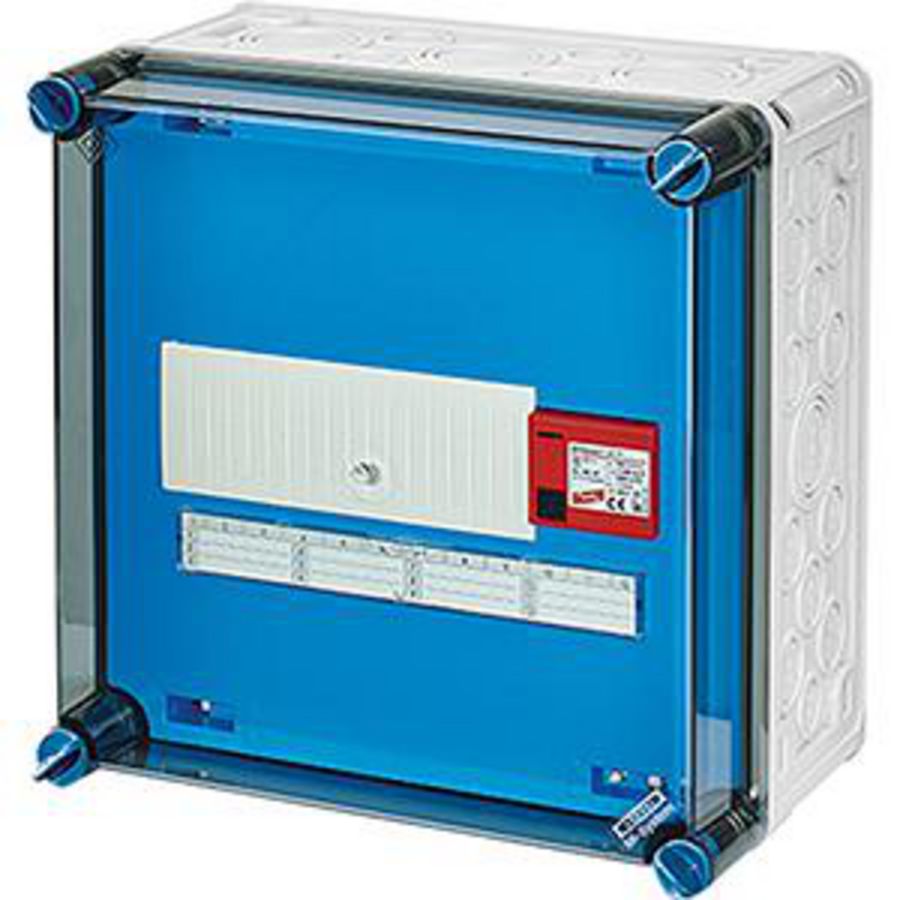 Mi OSB railsysteemkast 250A 5P BM2 OSB 50kA Type 1+2