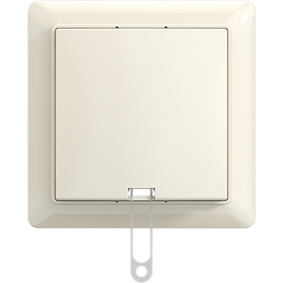 Opbouw trekschakelaar met montageplaat wissel 10A 250VAC balance AP+ wit