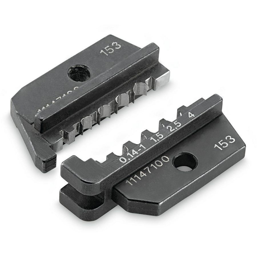 Connector 11147100, EPIC CRIMPBACKEN F D=1.6/2.5MM