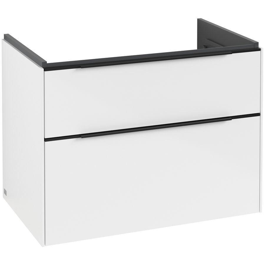 Wastafelonderkast Subway3.0 772x576x478mm Brill. White C574L1VE