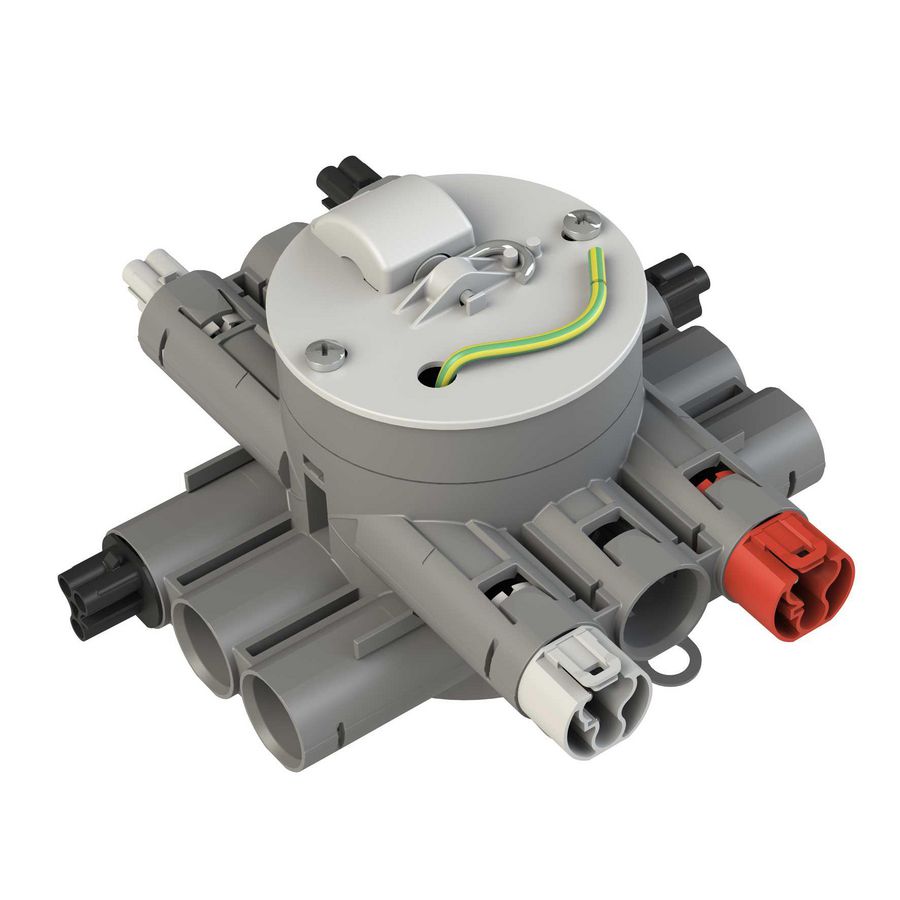 Stekerbare centraaldoos CW75-GT3