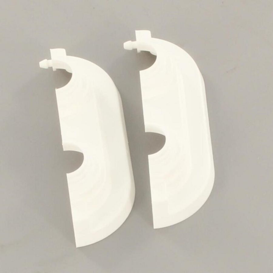 Rozet dubbel hoh 40mm tbv buisdiameter 14-20mm