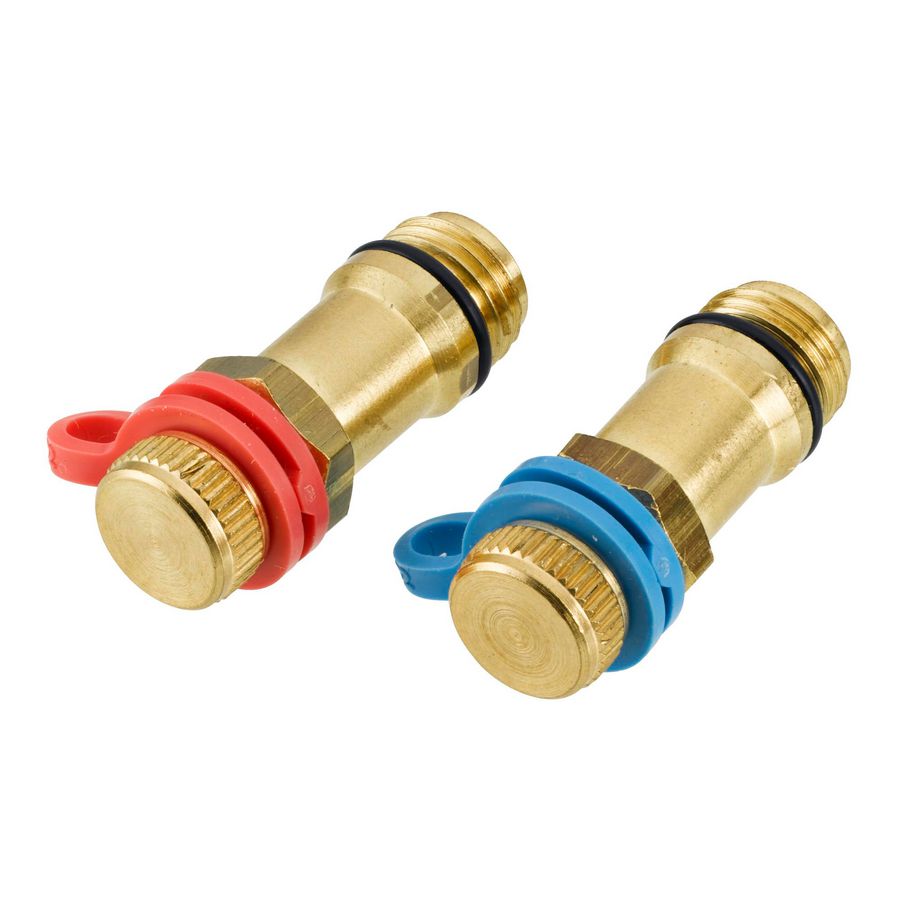 Set meetnippels voor Inregelafsluiter MSV-f2 003Z0104