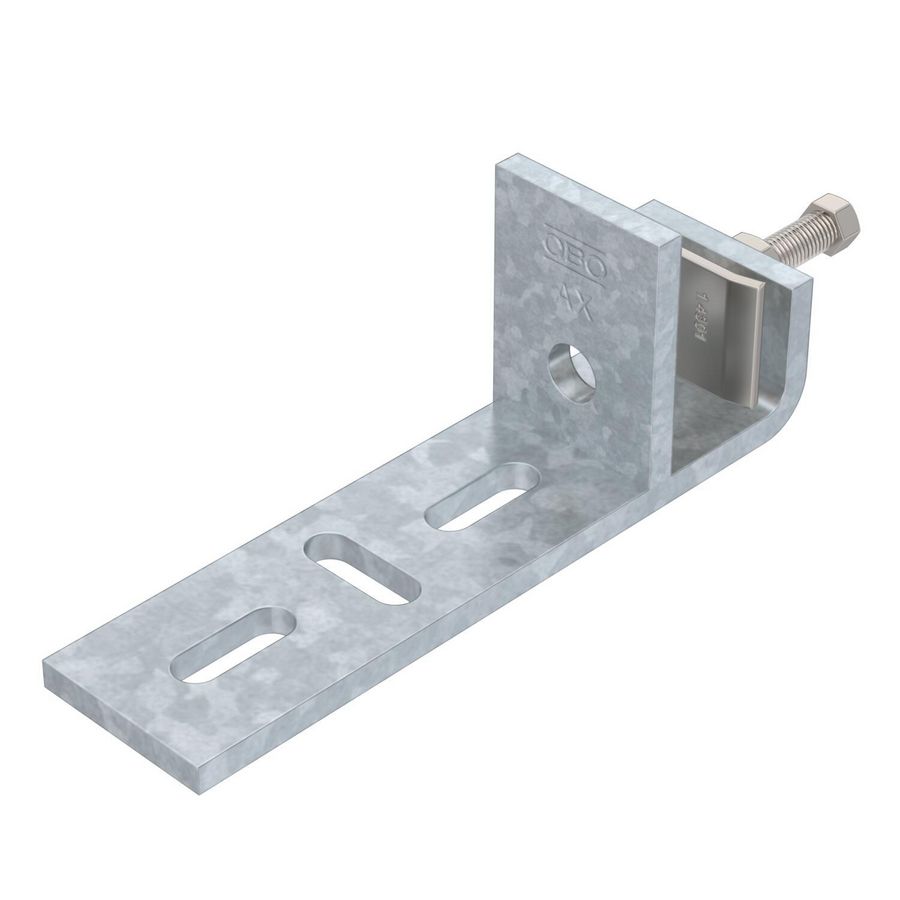 Clamping piece for vertical application 154x58x40 VVE=10