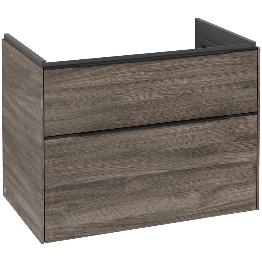 Wastafelonderkast Subway 3.0 772x576x478mm Stone Oak C574L1RK