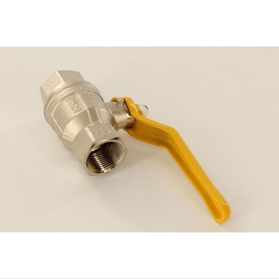 Gaskraan 3/4" bn. x bn. ms S102339