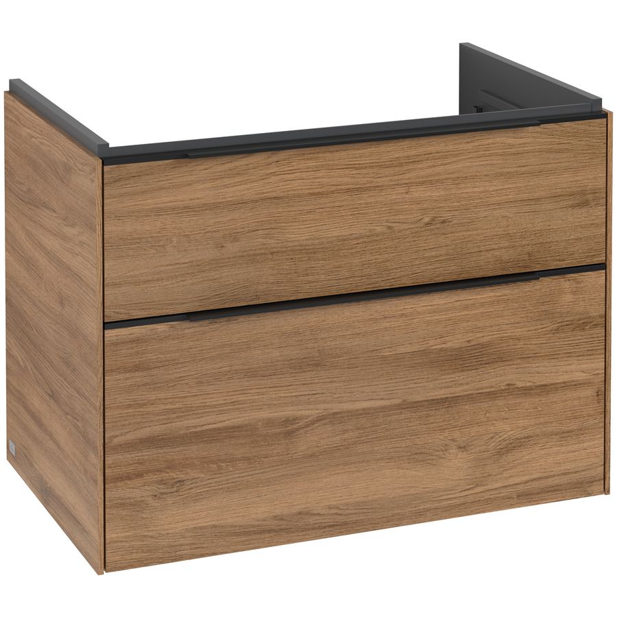 Wastafelonderkast Subway 3.0 772x576x478mm Oak Kansas C574L1RH