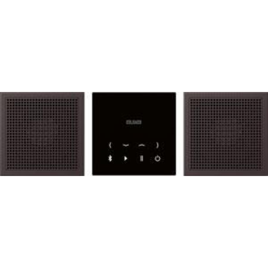 Bluetooth Connect set stereo LS range Dark (gelakt alu)