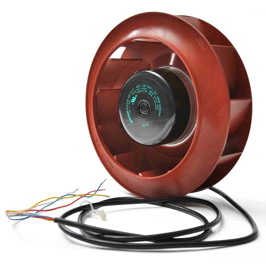 Motor WHR 950 CA 500 R1G 220-AB12-77 incl. trillingsdempers