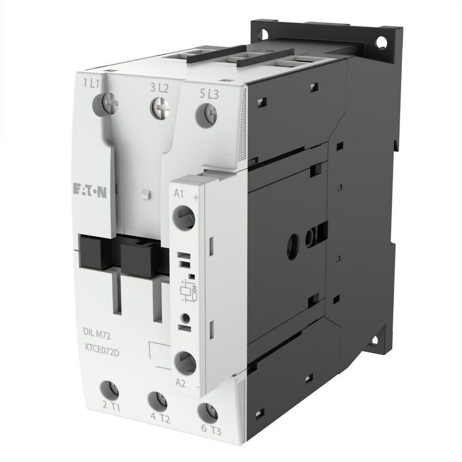 Magneetschakelaar DILM72(RDC240) (200-240VDC) 37kW 0m 0v