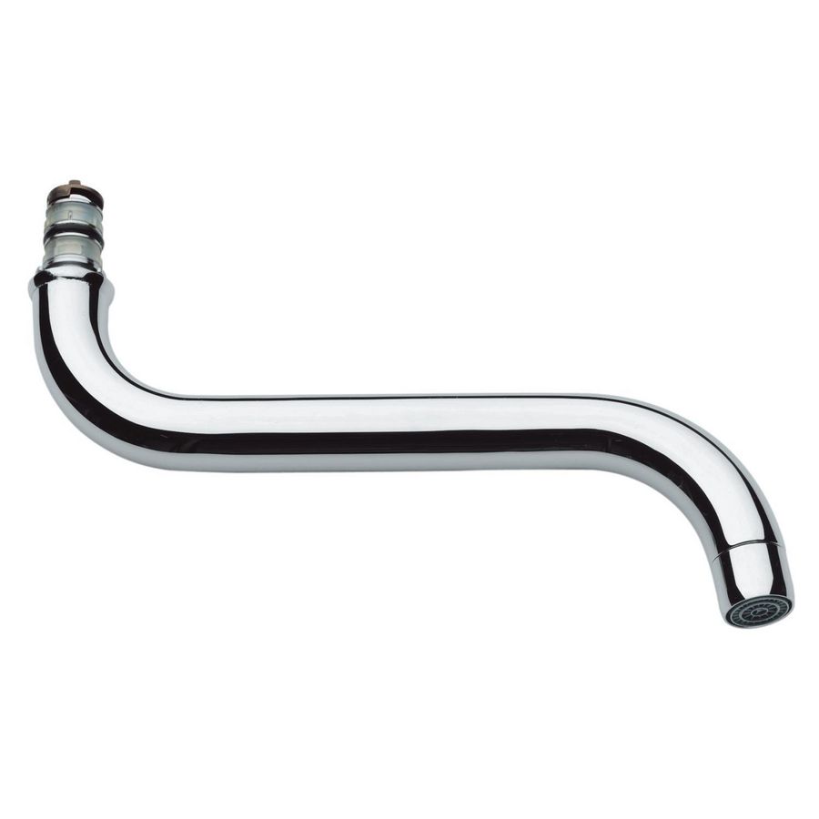 Eurodisc uitloop chroom