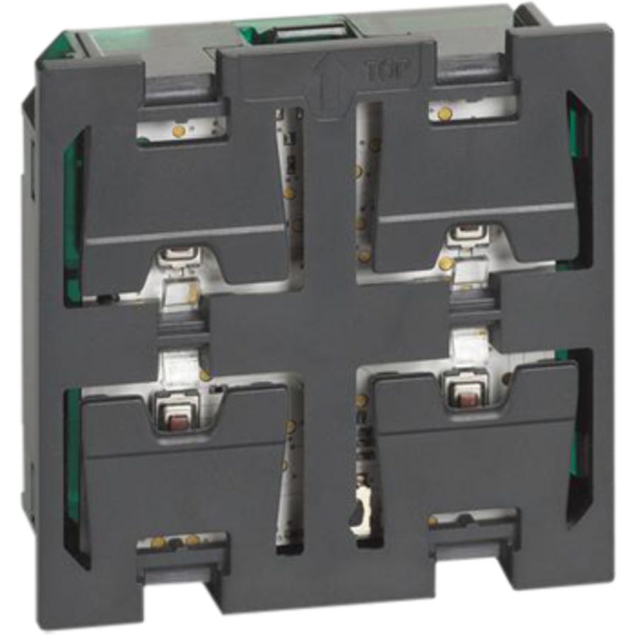 LivingNow KNX - basisbediening 2 modules