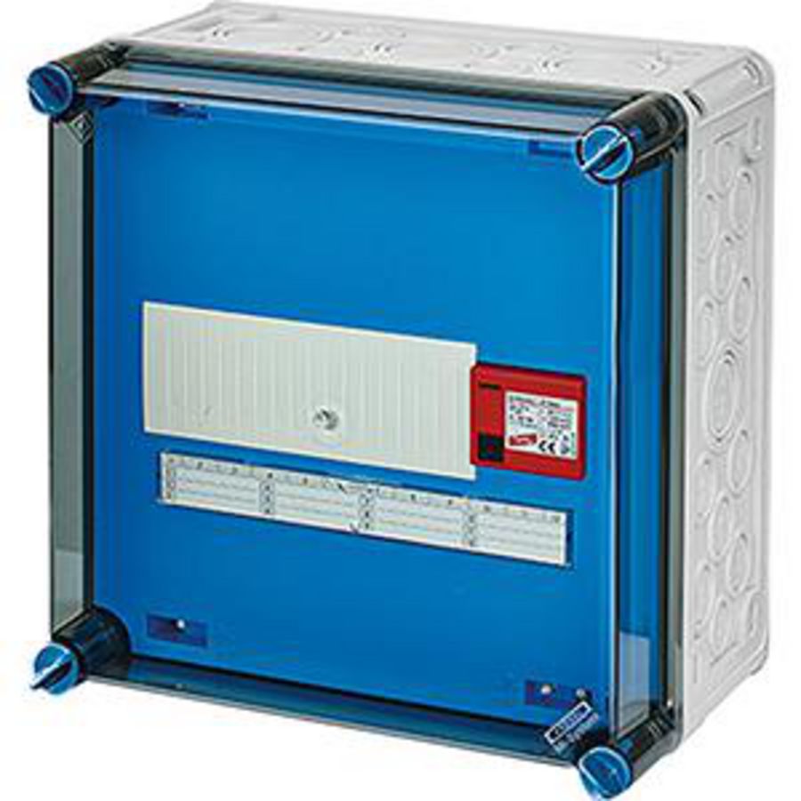 Mi OSB railsysteemkast 250A 5P BM2 OSB 30kA Type 1+2