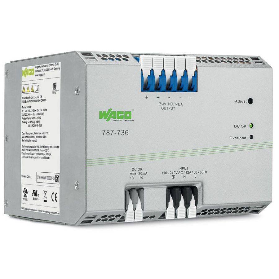 Primair geschakelde voeding Eco 1-fasig 787-736