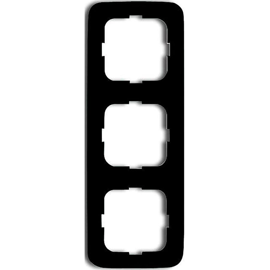 Afdekraam 3v R-zwart (2513-215)