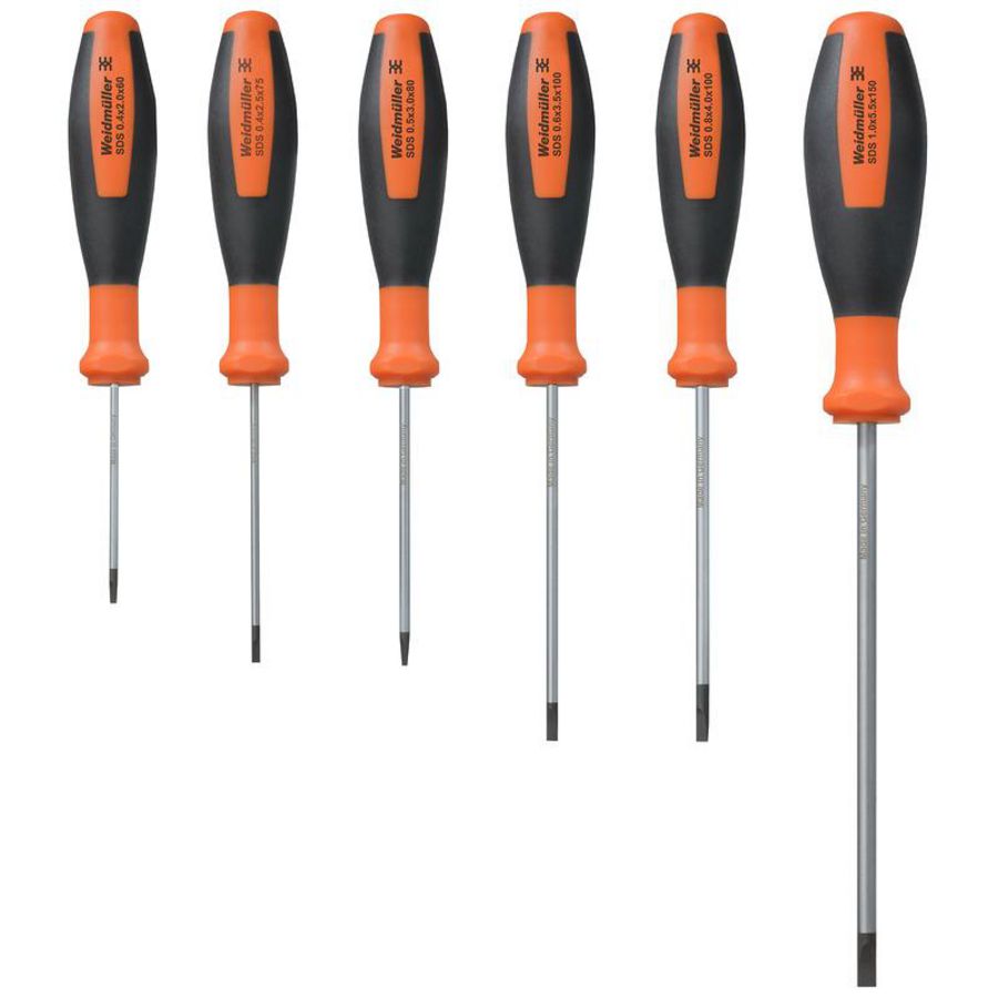 Schroevendraaierset Crosshead schroevendraaierset Nummer: 6