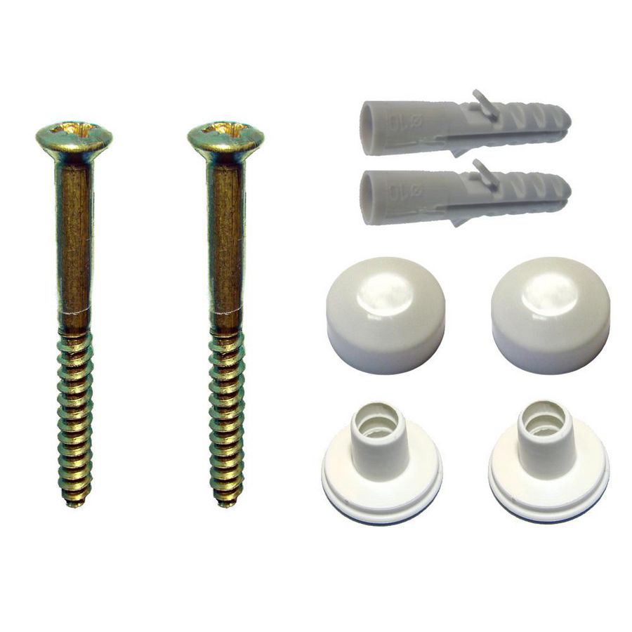 WC-set Behoe 2M 6x70 CK ms Wit pluggen kombi-kruisk VVE=100