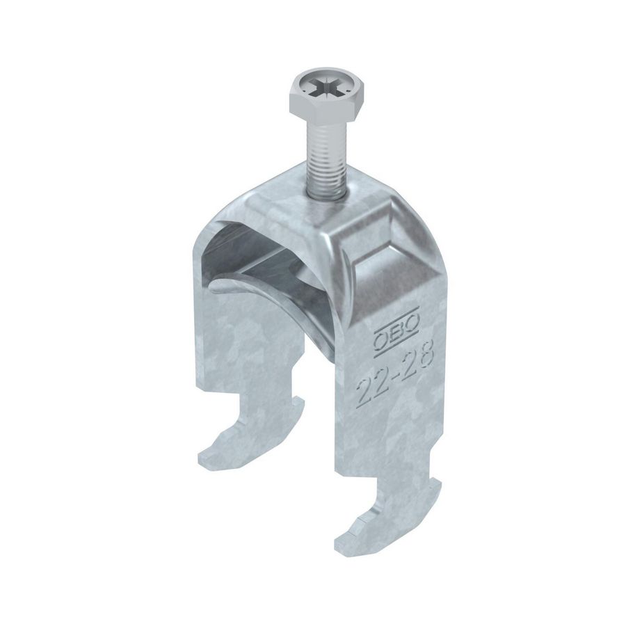 Beugelklem 2056 22-28mm staal thermisch verzinkt 1186022 VVE=100