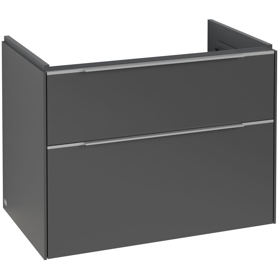 Wastafelonderkast Subway 3.0 772x576x478mm Graphite C574L0VR