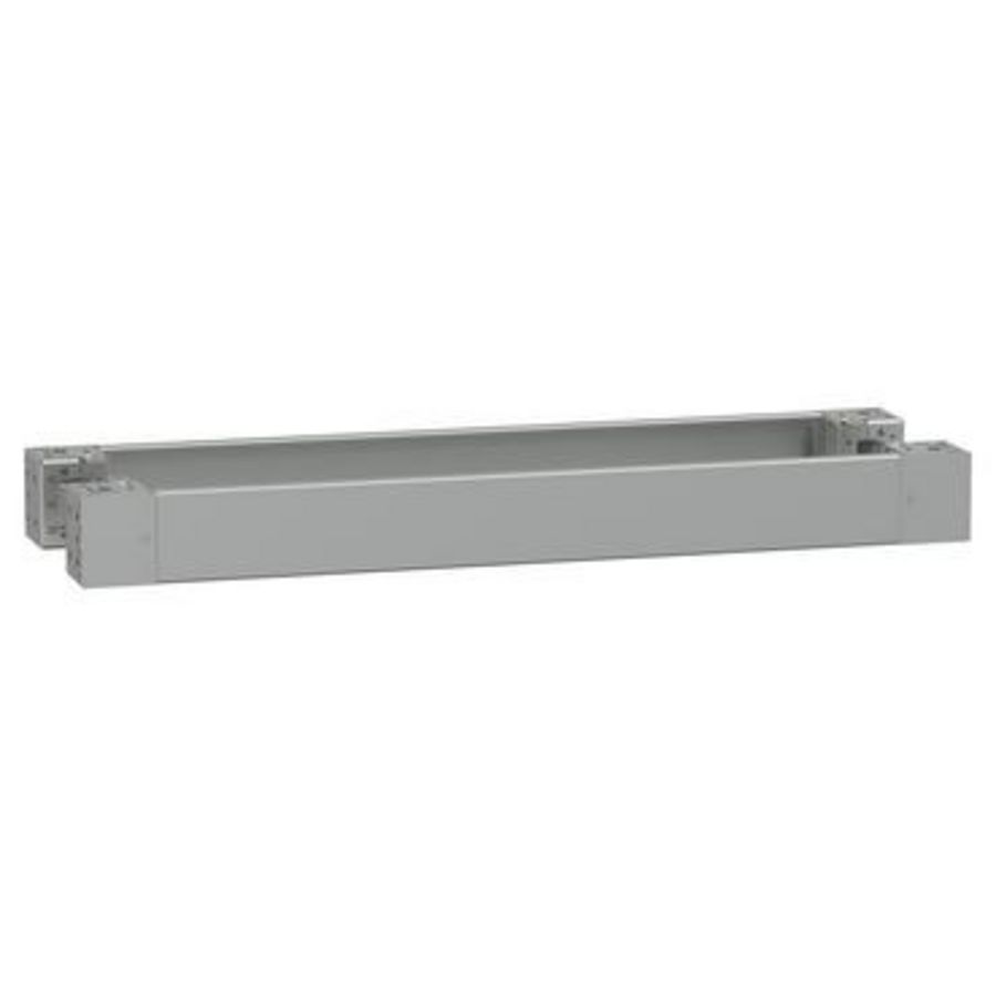 Sokkel voor frontpaneel 1000x100mm RVS 316L Spacial