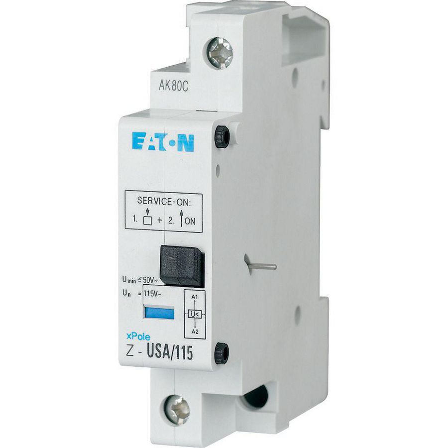Onderspanning afschakelspoel Z-USA/400 - 400 VAC, onvertraagd Eaton