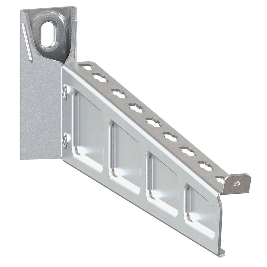 Wandconsole 50I 500mm sendzimir verzinkt