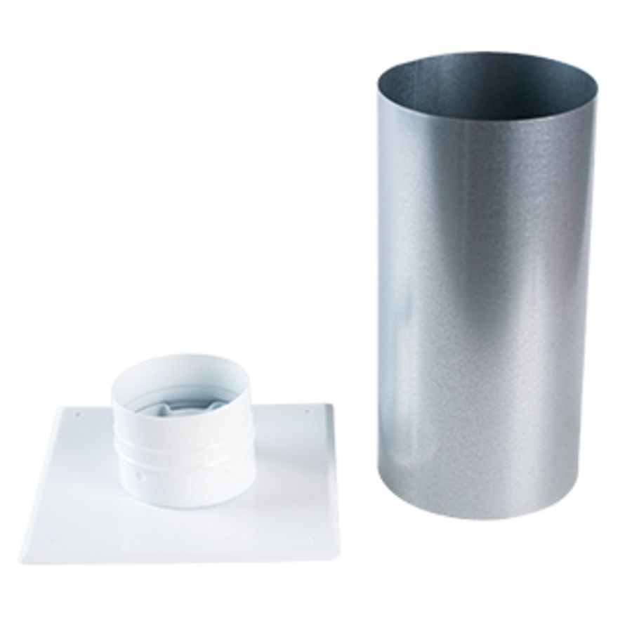 Rookgasleidingen - Schoorsteenkoppeling 60/100