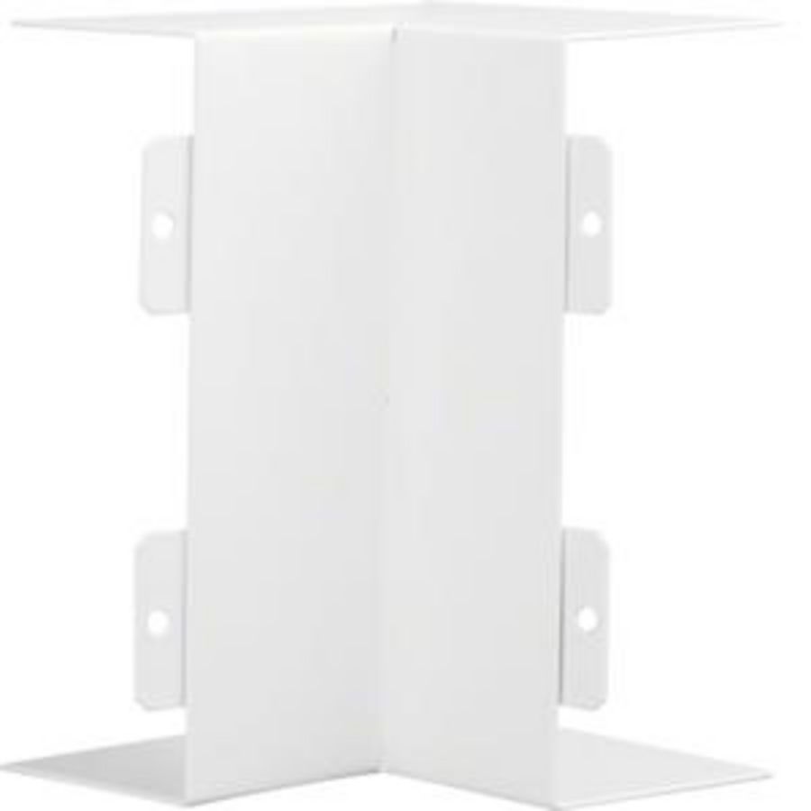 Binnenhoek voor goot 60x150mm LFS verkeerswit