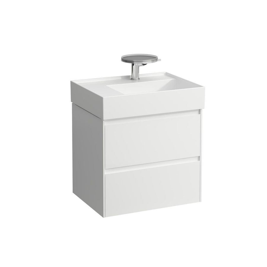 Lani badmeubel 600 2 lade icm Kartell wastafel 810335 glwi