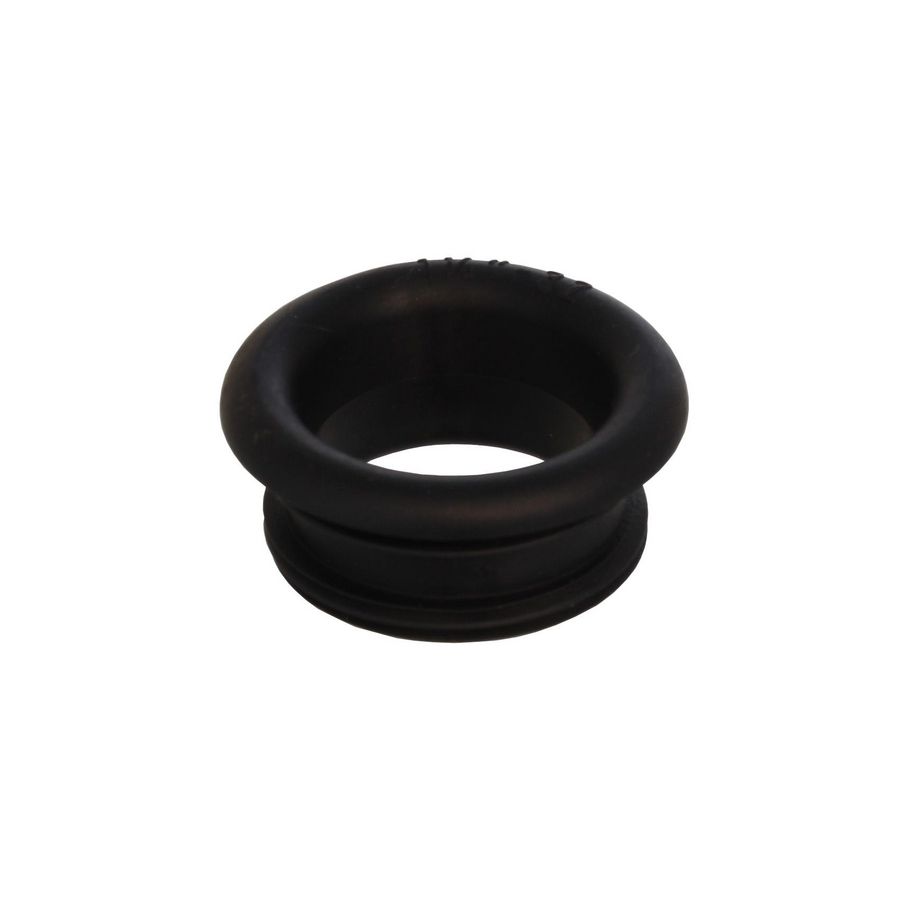 Schroefmanchet 1.1/2"x32mm Zwart TPE v. sifon VVE=20