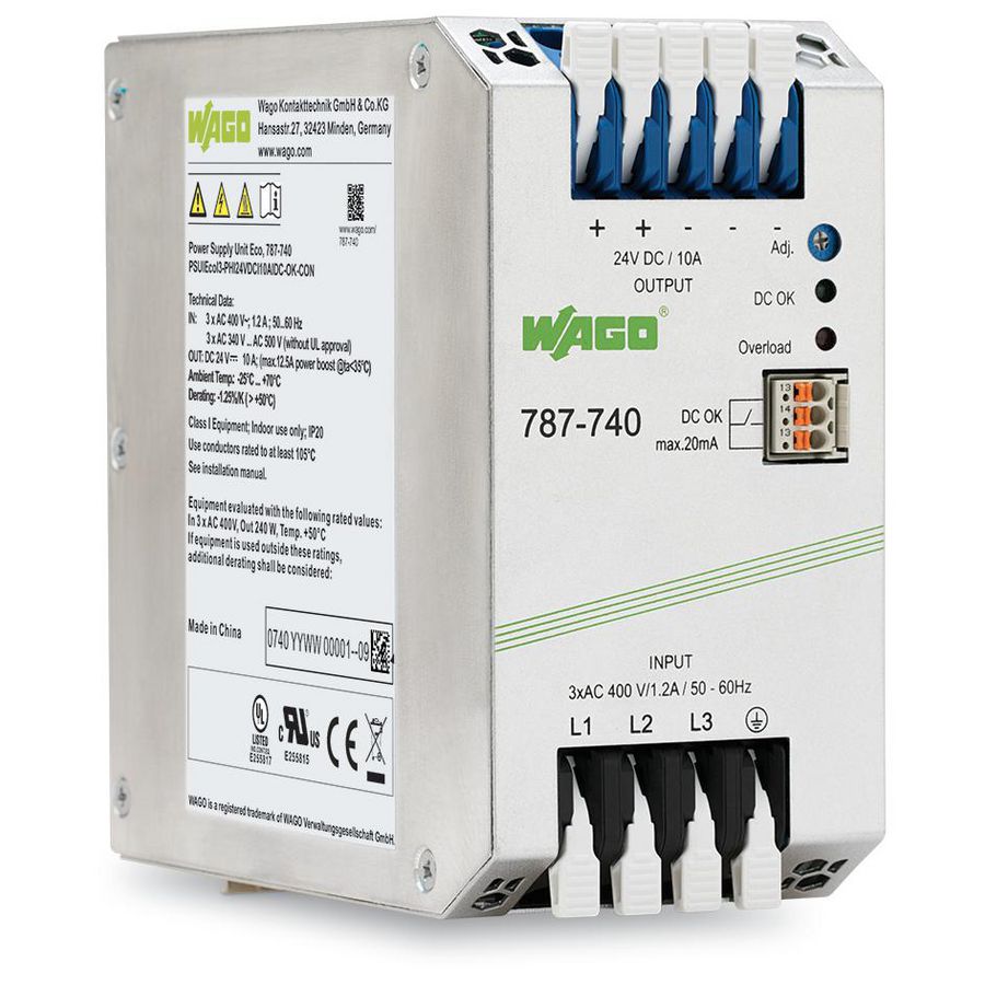 Primair geschakelde voeding Eco 3-fasig 787-740