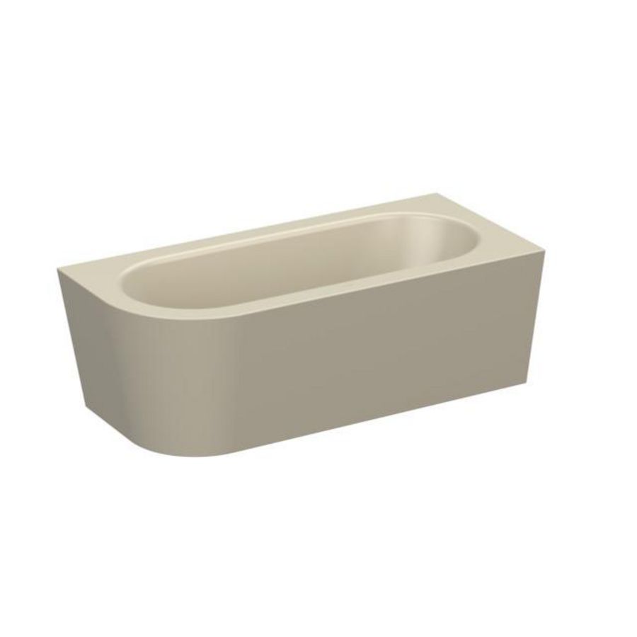 Bad BetteStarlet V Silhouette 1650×750mm Beige