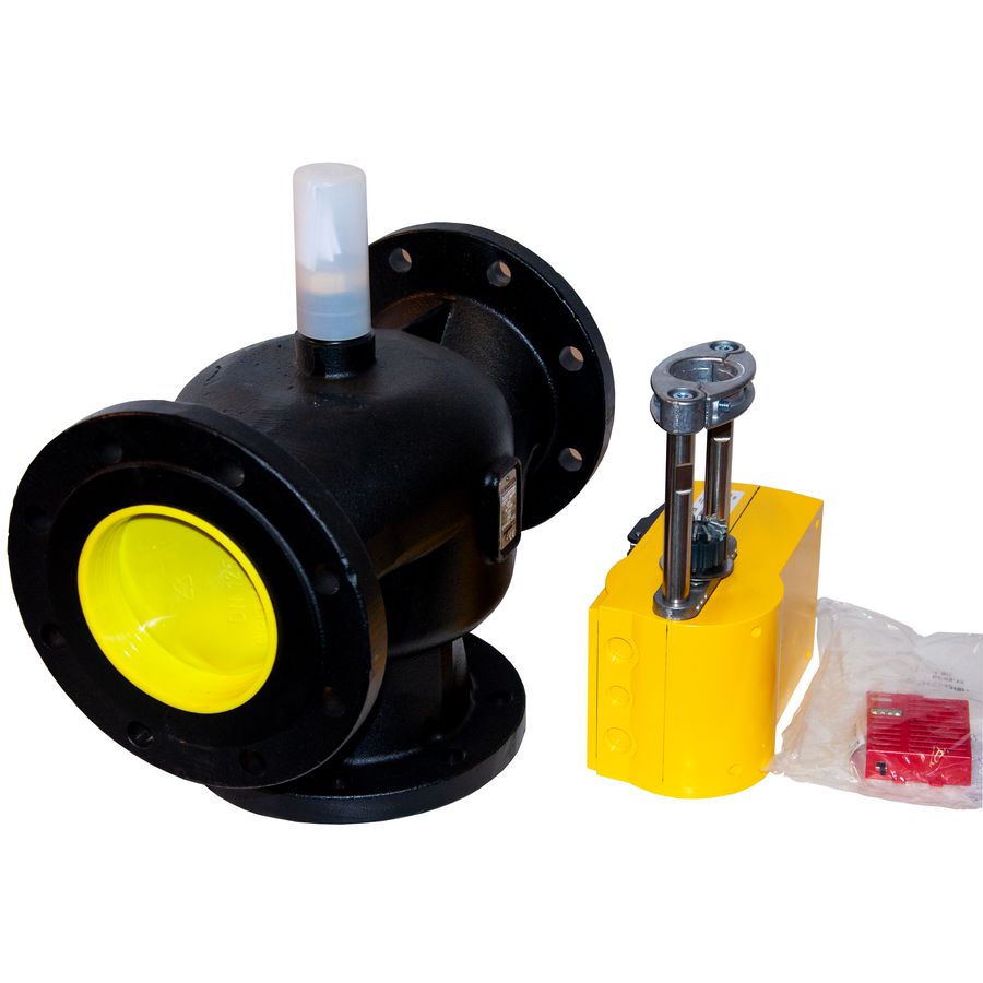 Omschakelventiel DN125 + aandrijving USV 125