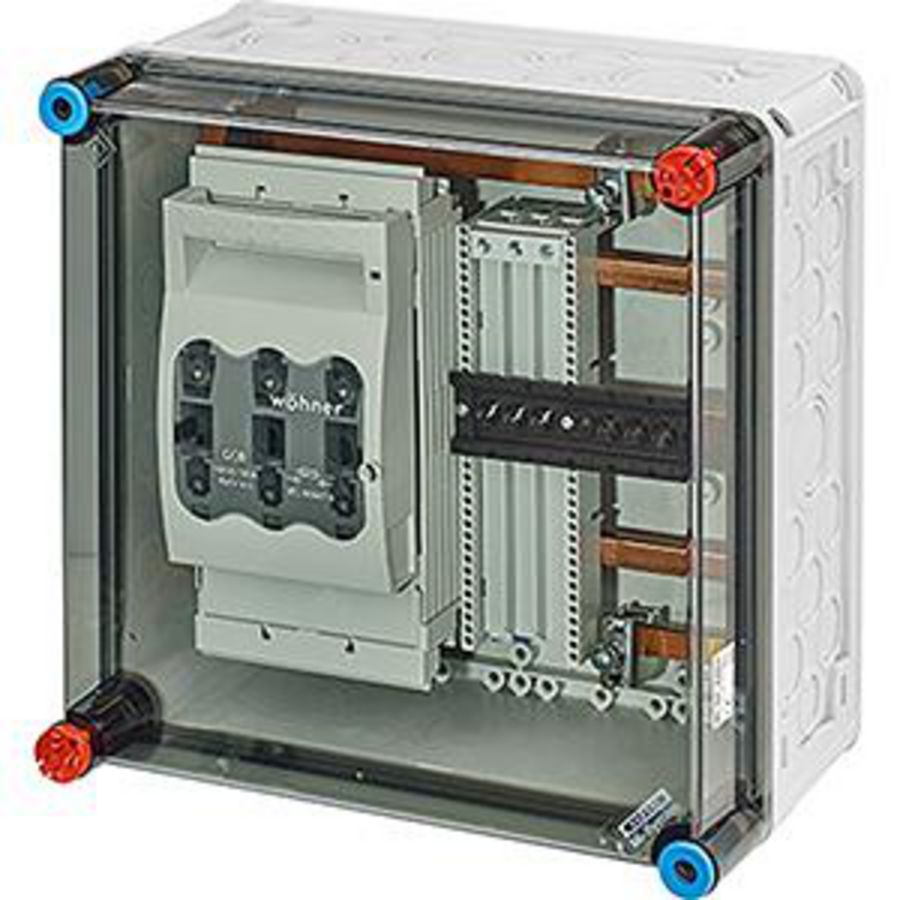 Mi OSB railsysteemkast 250A 5P BM2 excl. OSB +NH00