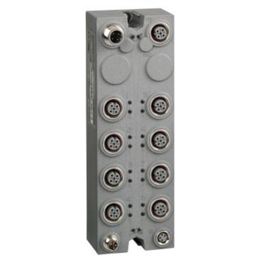 Expansieblok IP67 16 DI 24V DC M12 connector Modicon TM7