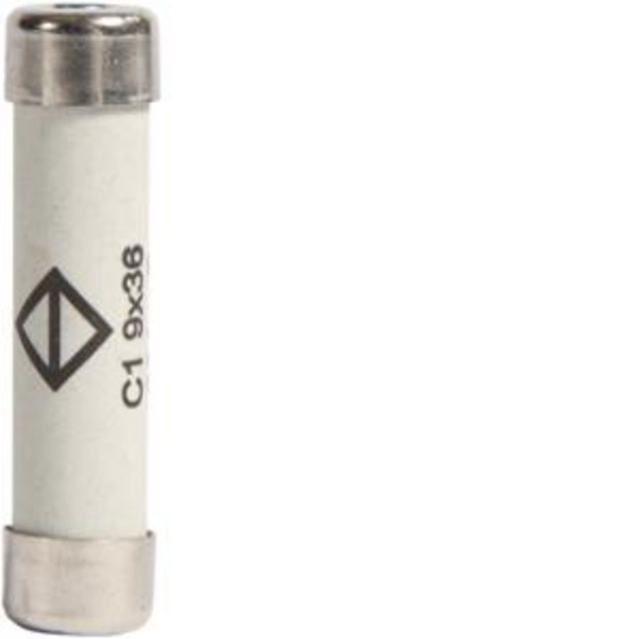 Zekering C 1-20A Ø9x36mm VVE=10