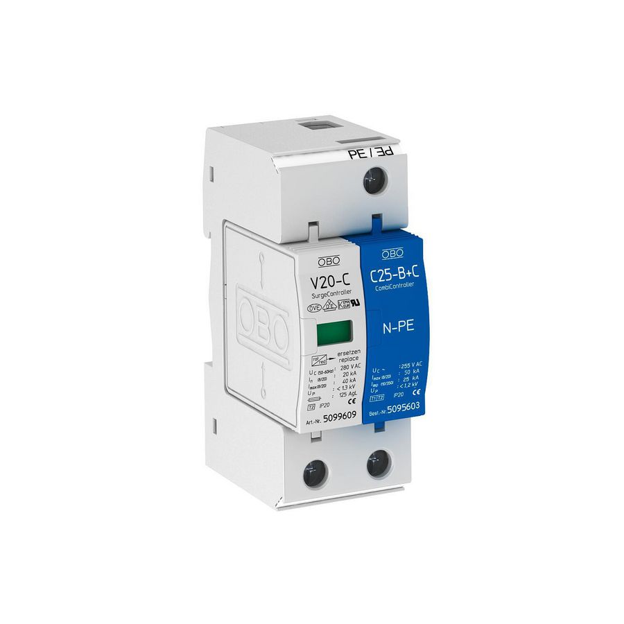 SurgeController V20 1-polig+NPE 280V