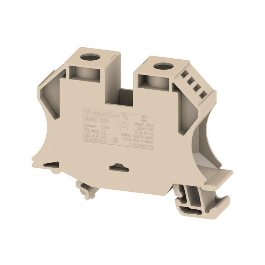 Doorvoerklem d.beige 35mm² 125 1040400000