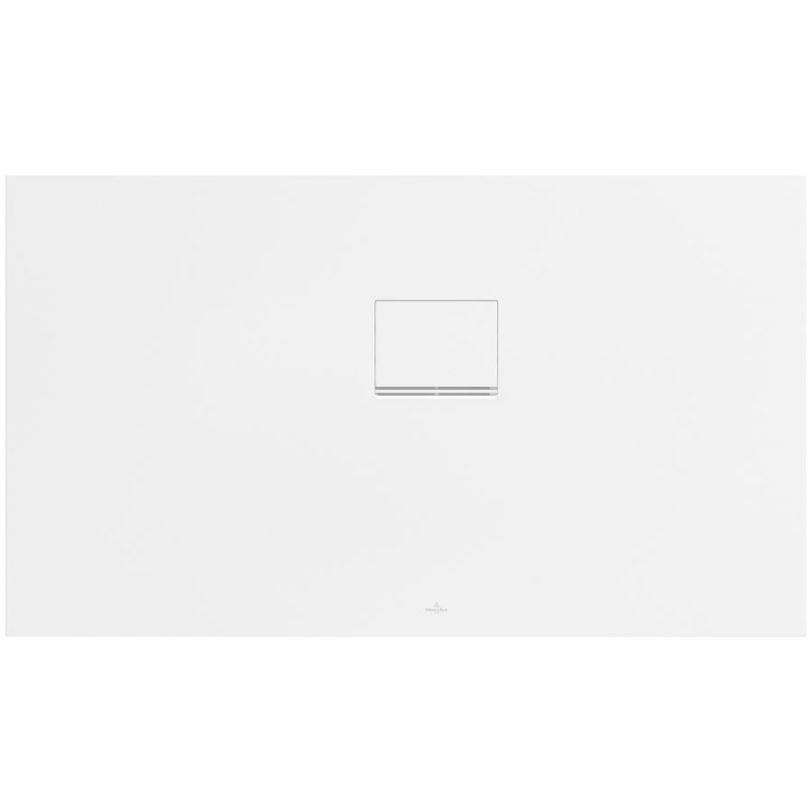 Douchebak Squaro Inf. hoekinb.RE 1300x750mm Quaryl Sto.wit