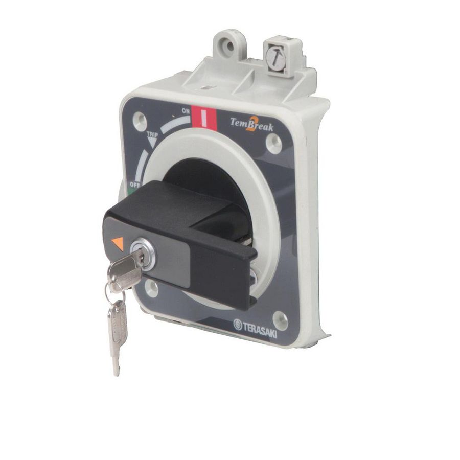 Draaibediening direct zwart IP3x sleutelvergr. 944-025-112
